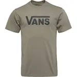 Vans MN VANS CLASSIC Pánské tričko, khaki, velikost