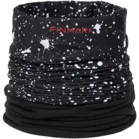 Finmark FSW-244 Multifunkční šátek s fleecem, černá, velikost
