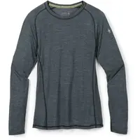 Smartwool M MERINO SPORT ULTRALITE LONG SLEEVE Pánské funkční tričko, tmavě šedá, velikost
