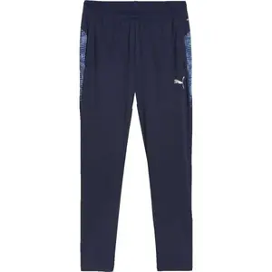 Puma TEAMCUP TRAINING PANTS Pánské tréninkové kalhoty, tmavě modrá, velikost