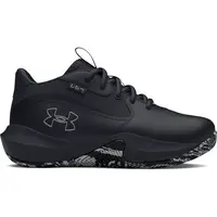 Under Armour UA PS LOCKDOWN 7 Dětská obuv na basketbal, černá, velikost 33