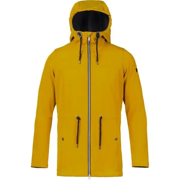 Hannah INESA Dámský membránový softshellový kabát, žlutá, velikost