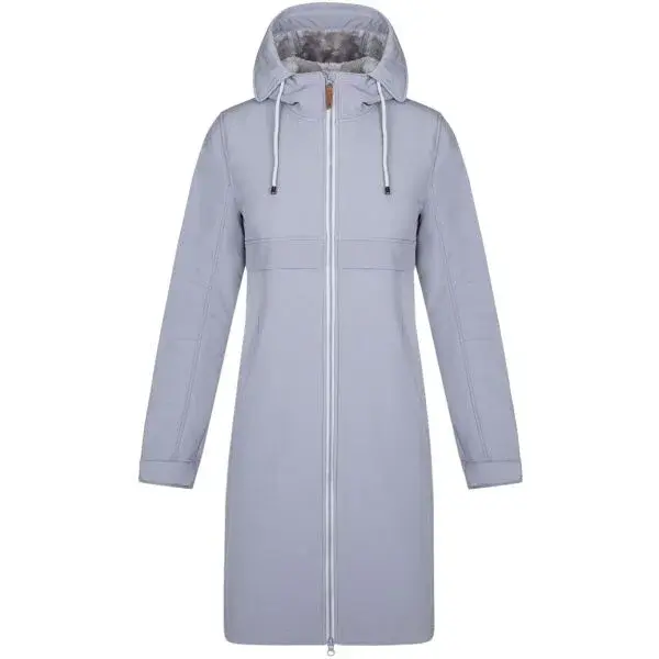 LOAP LUMIRANDA Dámský kabát, šedá, velikost