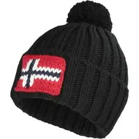 Napapijri SEMIURY 5 Zimní čepice, černá, velikost UNI