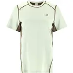 KARI TRAA SVAL TEE Dámské vlněné tričko, světle zelená, velikost