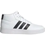 adidas BREAKNET MID Pánské kotníkové tenisky, bílá, velikost 42