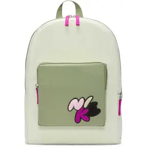 Nike CLASSIC Dětský batoh, béžová, velikost