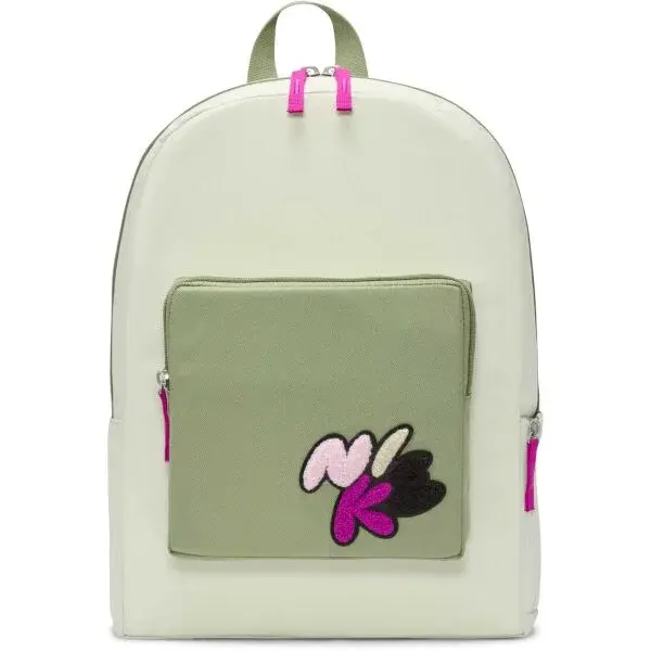 Nike CLASSIC Dětský batoh, béžová, velikost