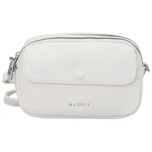 Trendy dámská crossbody Iviss, bílá