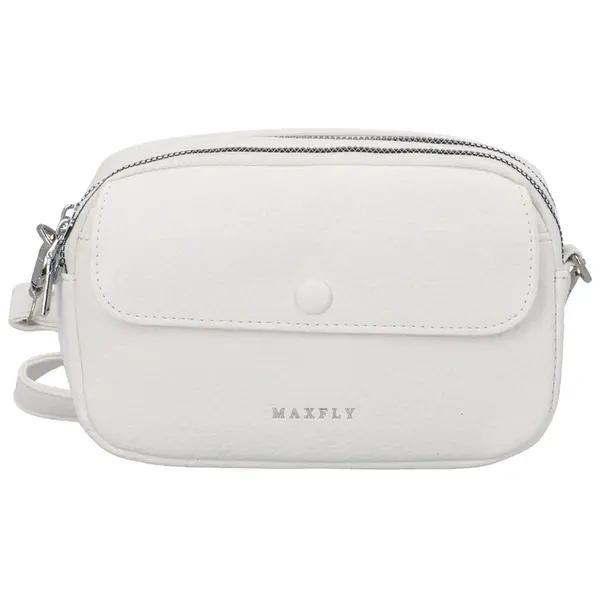 Trendy dámská crossbody Iviss, bílá