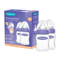 LANSINOH Lahev kojenecká s NaturalWaveTM savičkou (S), 2ks 160 ml