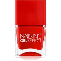 Nails Inc. Gel Effect lak na nehty s gelovým efektem odstín West End 14 ml