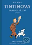 Tintinova dobrodružství 1 - omnibus 1-3 (Tintin v zemi Sovětů, Tintin v Kongu, Tintin v Americe) - kniha z kategorie Komiksy