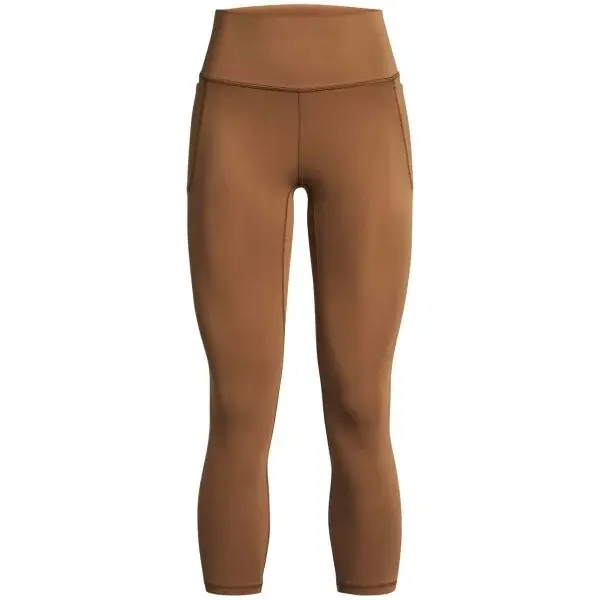 Under Armour MERIDIAN Dámské legíny, hnědá, velikost S
