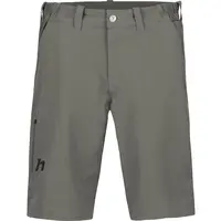 Hannah WORTH Pánské strečové šortky, khaki, velikost