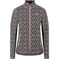 KARI TRAA THALENA Dámská fleecová mikina, černá, velikost