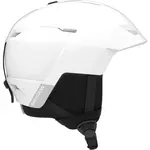 Salomon PIONEER LT 4D Unisex lyžařská helma, bílá, velikost (53 - 56)