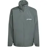 adidas TERREX MULTI JACKET Pánská bunda, tmavě zelená, velikost