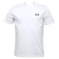 EA7 CORE ID Pánské tričko, bílá, velikost