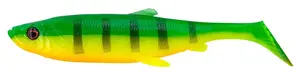 Savage gear gumová nástraha 3d herring shad firetiger - 9 cm 5 g