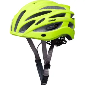 HAVEN TOLTEC LUMIERE Cyklistická přilba, reflexní neon, velikost (58 - 62)