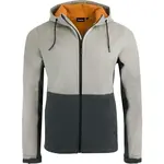 ALPINE PRO KREL Pánská bunda, tmavě šedá, velikost