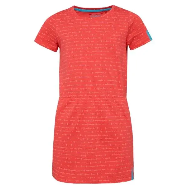 LOAP BESDARA Dívčí šaty, červená, velikost 146-152