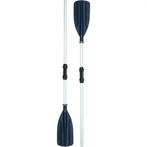 Bestway TWO SECTION ALU Veslo, stříbrná, velikost