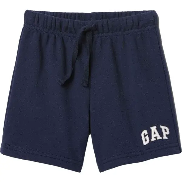 GAP V-FRCH LOGO Chlapecké šortky, tmavě modrá, velikost 3Y