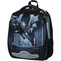 BAAGL SHELLY BATMAN DARK CITY Školní aktovka, černá, velikost