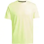 adidas TRAIN ESSENTIALS TRAINING Pánské triko, reflexní neon, velikost