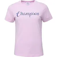 Champion SS TEE Dámské tričko, růžová, velikost
