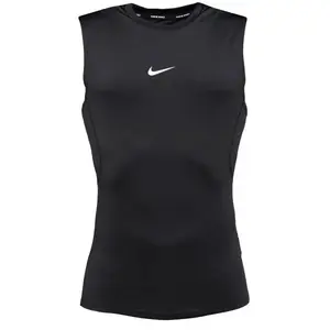 Nike DRI-FIT PRO Pánské tílko, černá, velikost