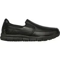 Skechers NAMPA Pánská pracovní obuv, černá, velikost