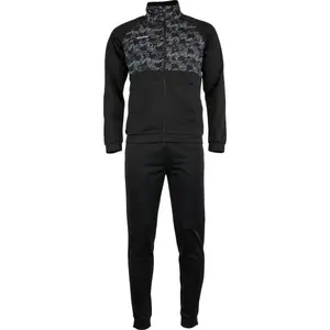 Lotto WYOT Pánská tepláková souprava, černá, velikost XXL