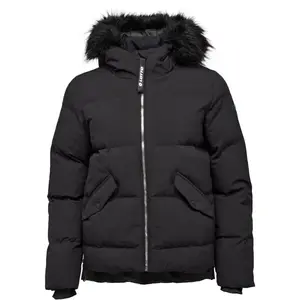 Lotto GRETEL Dámská kratší prošívaná bunda, černá, velikost