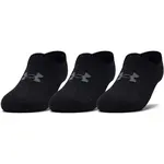 Under Armour ESSENTIAL ULTRALOW TAB 3PK Dámské nízké ponožky, černá, velikost M