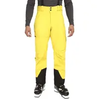 KILPI LAZZARO Pánské nepromokavé lyžařské kalhoty, žlutá, velikost