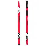 Rossignol R-SKIN ULTRA STIFF-XC Klasické běžecké lyže se stoupacími pásy, červená, velikost