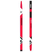 Rossignol R-SKIN ULTRA STIFF-XC Klasické běžecké lyže se stoupacími pásy, červená, velikost