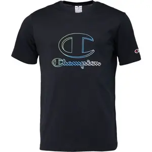 Champion SS TEE Pánské tričko, černá, velikost