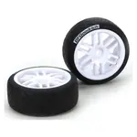 Traxxas kolo 1.9", disk Rally bílý, pneu BFGoodrich (2)