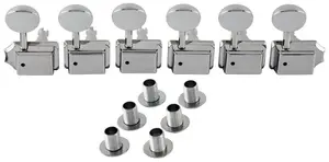 Fender ClassicGear Tuning Machines, Chrome