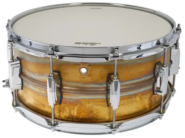 Ludwig 14" x 6,5" Raw Brass LB464R