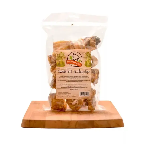 Farkaskonyha sušený hovězí hrtan 1 kg