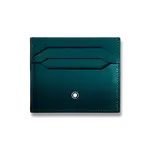 Pouzdro na kreditní karty  Montblanc Meisterstück Sfumato 6 cc, modré