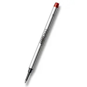Náplň do rollerov Lamy M 63 červená