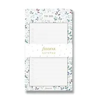 Trhací blok Filofax To Do Garden Osobní