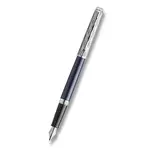 Waterman Hémisphére Made in France DLX Blue CT - plnicí pero hrot M
