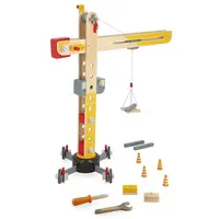 Janod Dřevěný jeřáb Bolid